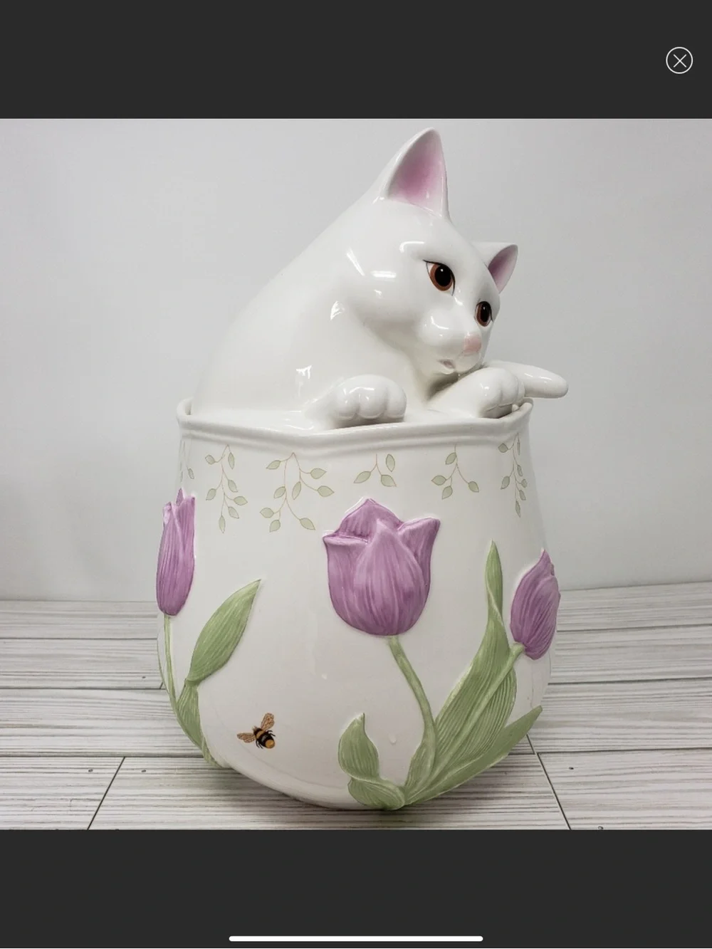 Lenox Butterfly Meadow Cookie Jar NewinBox
